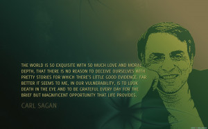 Related images of carl sagan inspirational quotes:
