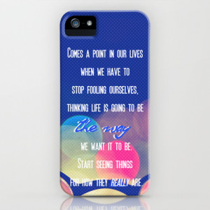 Castle (TV Show) Quotes | Richard Castle iPhone & iPod Case