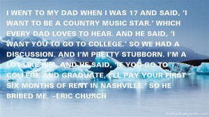 Country Music Nashville Quotes