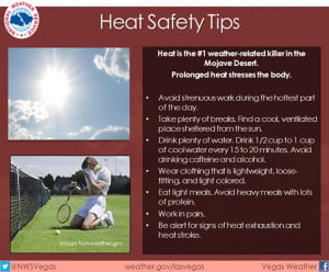 Heat Safety Tips
