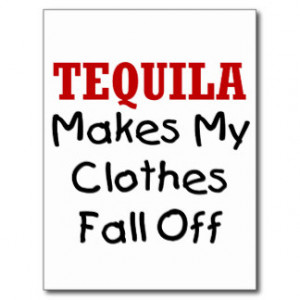 Funny Tequila Postcard