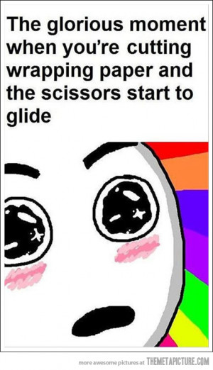 funny running with scissors quote