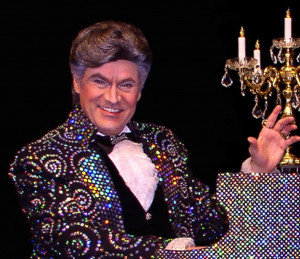 Photos of Liberace tribute performers (Liberace impersonators)