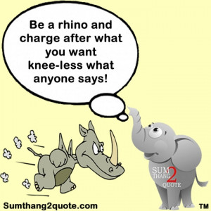 ... laugh #laughter #funnypic #funny #veryfunny #humor #rhino #charge
