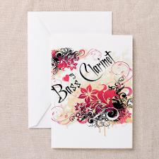 Bass Clarinet Greeting Cards