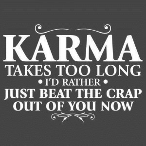 Funny Karma Quotes For Facebook