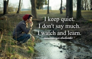Quiet quotes 8