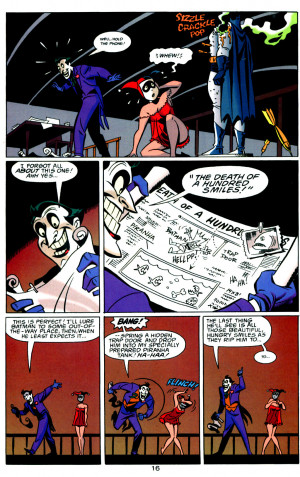 From The Batman Adventures...