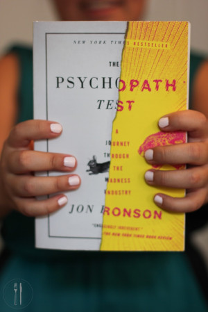 The Psychopath Test by Jon #Ronson. 