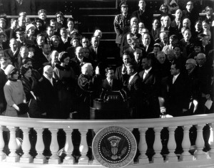 John F. Kennedy inauguration Speech