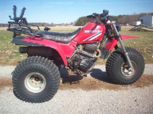 Honda 3 Wheeler ATV