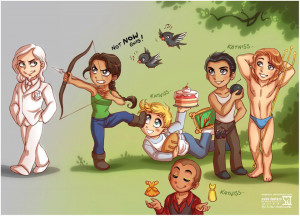 The Hunger Games Cartoons