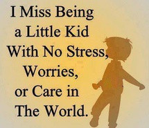 ... , miss, quote, reality, stress, true, worries, not wanting to grow up