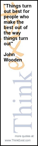 John Wooden -- one of my faves