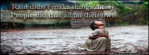 ... Pouring Rain Timeline Cover children memories poverty inspirational