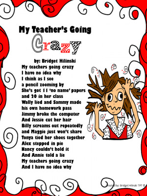 ... funny poems funny poems about teachers humorous poem 48 pinterest