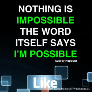 nothing impossible the work 403 x 403 31 kb jpeg courtesy of quoteko ...