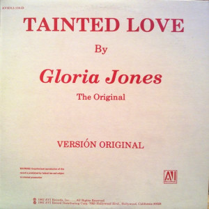 tainted love gloria jones tainted love gloria jones