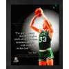 Larry Bird Boston Celtics Pro Quotes Framed 8x10 Photo #3