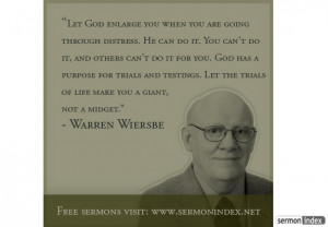 Warren Wiersbe Quote