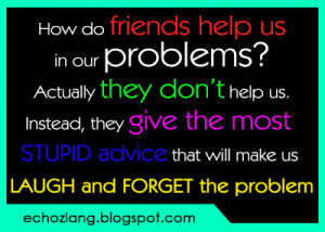 Tagalog Quotes About Friendship How do friends help us in our