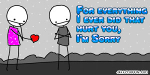 Im Sorry MySpace Graphic Comment Codes