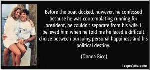 Before the boat docked, however, he confessed because he was ...