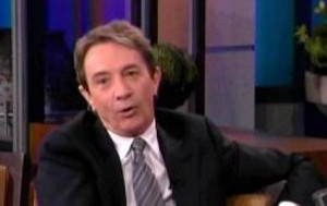 Actor Martin Short on The Tonight Show with Jay Leno , June 4, 2012 ...