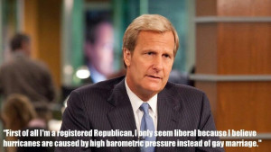 Favorite quote from the newsroom