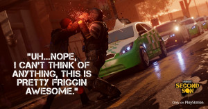 SUCKERPUNCH RELEASE OFFICIAL INFAMOUS: SECOND SON MEMES