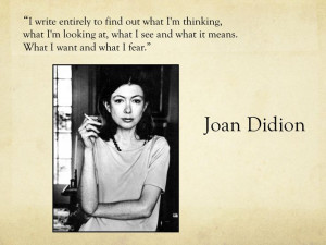 Joan Didion