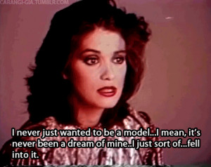gia marie carangi quote about life gif