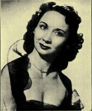 Dorothy Kilgallen In A Rare Moment Of Beauty picture