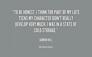 Damon Hill Quotes