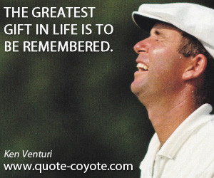 Ken Venturi quotes - Quote Coyote