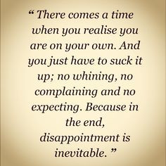 Disappointment quotes