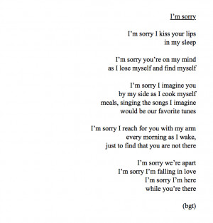 26letterscombined:“I’m sorry