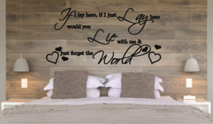 Snow Patrol Chasing Cars Song Lyrics Wall Quote Wall Art Sticker Home ...