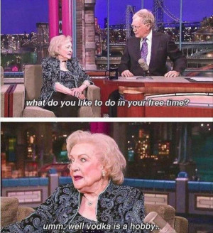 Betty White Funny Quotes