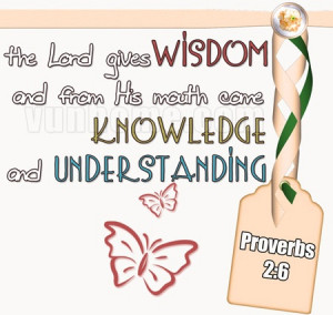 scriptures about wisdom | January 6th, 2010 4 comments
