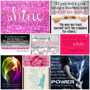 Sassy Women Quotes - Collage