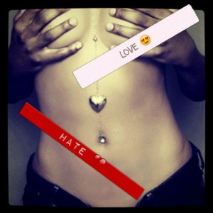 Love vs. Hate Quotes