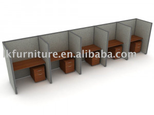 View Product Details: Office Call Center Workstations Upholstered With ...