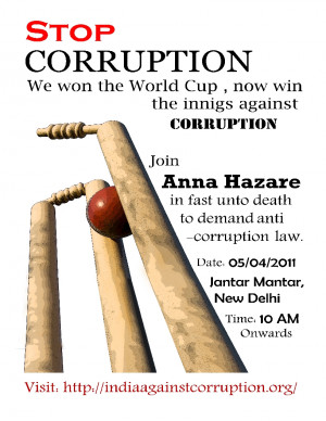 Posters Of Corruption