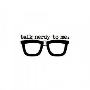 ... popular tags for this image include: nerd, glasses, nerdy and talk