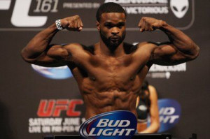 UFC Quick Quote: Tyron Woodley will defeat Carlos Condit at UFC 171