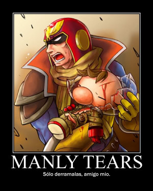 Manly Tears Picture