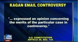 Fox Cites Non-Existent Part Of The Constitution To Hype Argument For ...