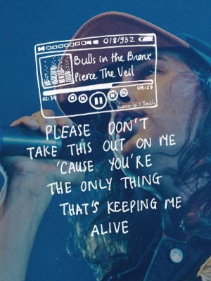 Pierce the Veil lyrics