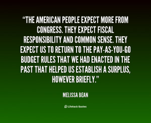 quote-Melissa-Bean-the-american-people-expect-more-from-congress ...